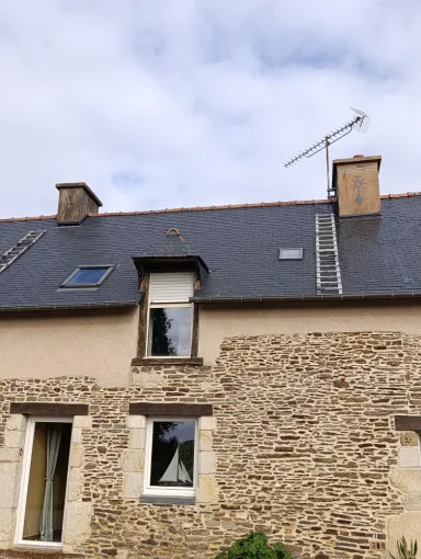 Nettoyage avec produit anti-mousse 