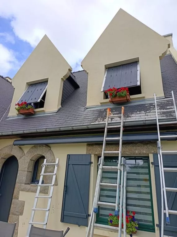 A quelle fréquence faut-il faire le ravalement de sa façade ?, Rennes, Façade services