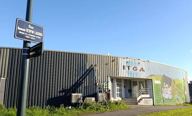 Remise en peinture bardage, Rennes, Façade services