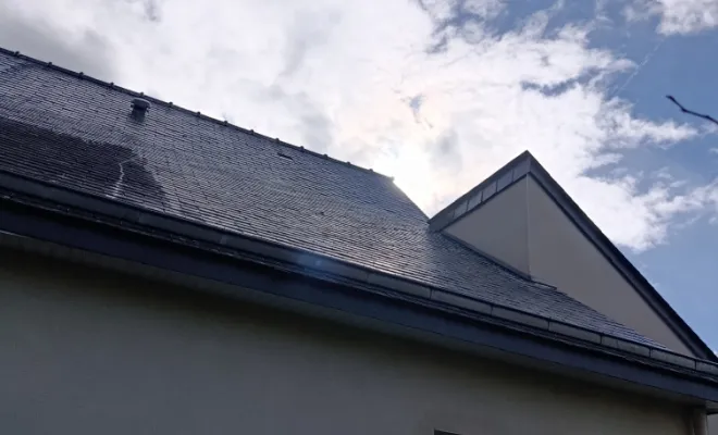 Bonjour aujourd'hui nous sommes à laillé, Rennes, Façade services