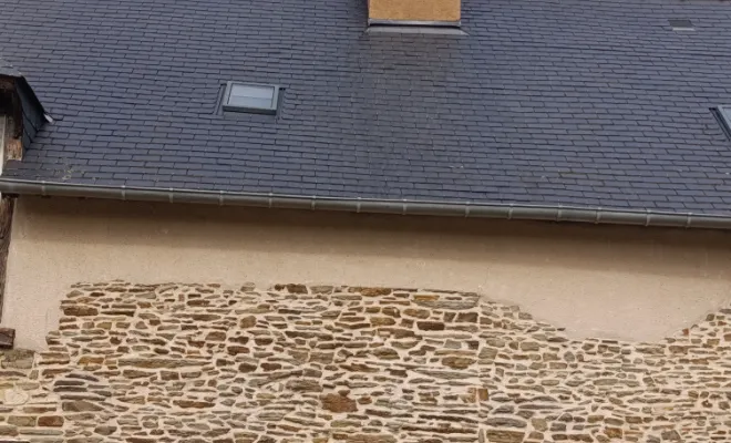 Un nettoyage cheminée sur Vern-sur-Seiche, Rennes, Façade services