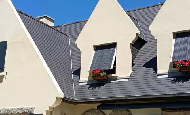 Pose de gouttières, Rennes, Façade services