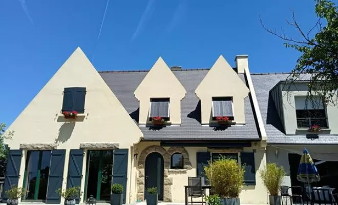 Ravalement de façade, Rennes, Façade services