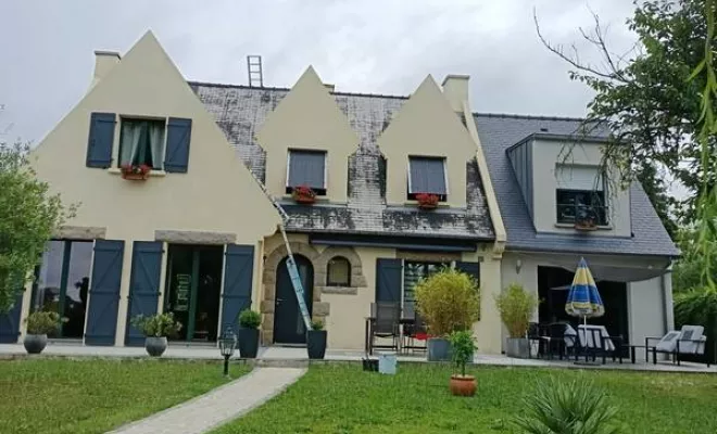 Ravalement de façade, Rennes, Façade services