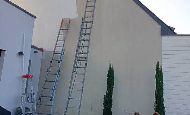 Ravalement de façade, Rennes, Façade services