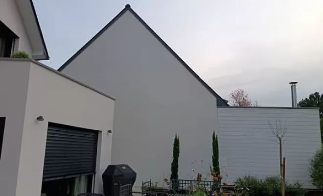 Ravalement de façade, Rennes, Façade services