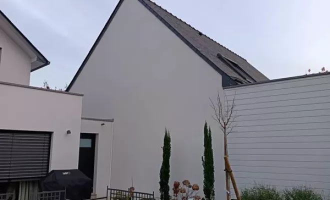 Ravalement de façade, Rennes, Façade services