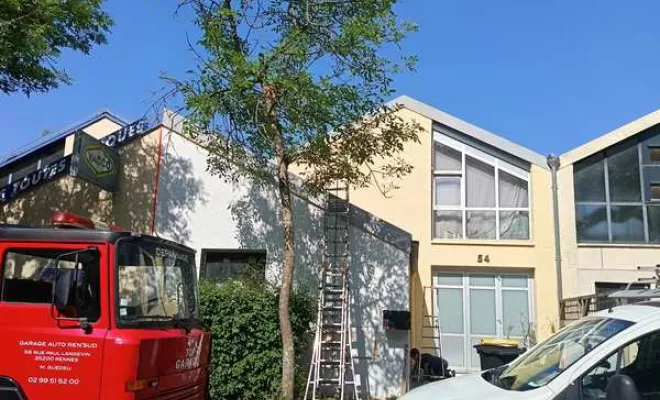 Ravalement de façade, Rennes, Façade services