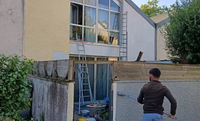 Ravalement de façade, Rennes, Façade services